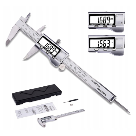 SUWMIARKA CYFROWA METALOWA 300mm TM7230S SUWMIARKA CYFROWA METALOWA 300mm TM7230S