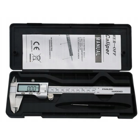 SUWMIARKA CYFROWA METALOWA 300mm TM7230S SUWMIARKA CYFROWA METALOWA 300mm TM7230S