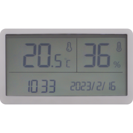 TERMOHIGROMETR GM1372 TERMOHIGROMETR GM1372