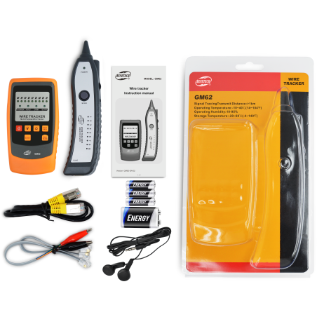 SZUKACZ PAR PRZEWODÓW GM62 SZUKACZ PAR PRZEWODÓW GM62