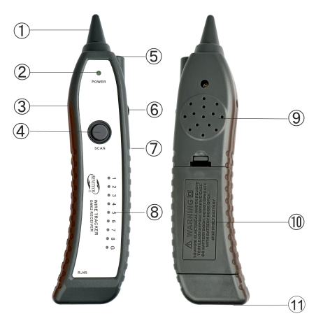 SZUKACZ PAR PRZEWODÓW GM62 SZUKACZ PAR PRZEWODÓW GM62