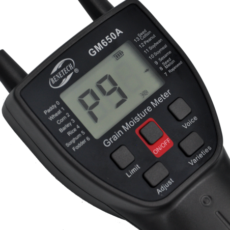 TERMOHIGROMETR DO ZBOŻA GM650A TERMOHIGROMETR DO ZBOŻA GM650A