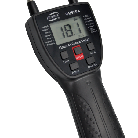 TERMOHIGROMETR DO ZBOŻA GM650A TERMOHIGROMETR DO ZBOŻA GM650A