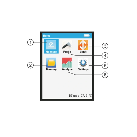 MIERNIK GRUBOŚCI MATERIAŁU WT100A MIERNIK GRUBOŚCI MATERIAŁU WT100A