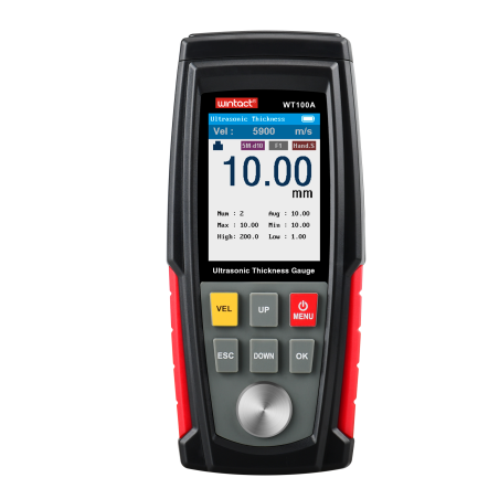 MIERNIK GRUBOŚCI MATERIAŁU WT100A MIERNIK GRUBOŚCI MATERIAŁU WT100A