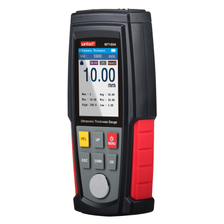 MIERNIK GRUBOŚCI MATERIAŁU WT100A MIERNIK GRUBOŚCI MATERIAŁU WT100A