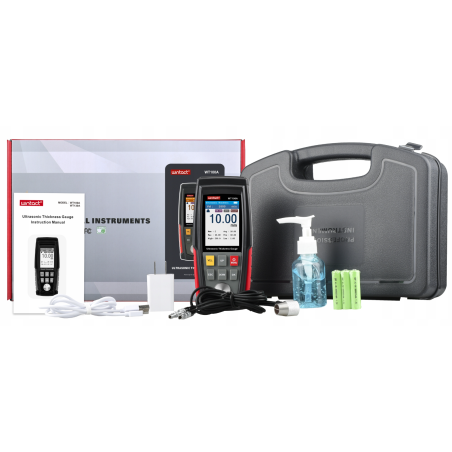 MIERNIK GRUBOŚCI MATERIAŁU WT100A MIERNIK GRUBOŚCI MATERIAŁU WT100A