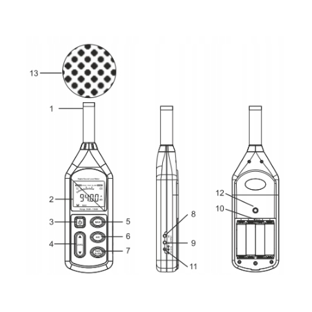 SONOMETR WT1357 SONOMETR WT1357