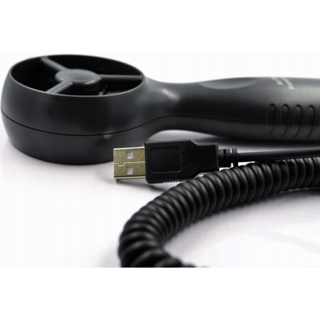 SONDA POMIAROWA DO ANEMOMETRU WIATRAK USB GM8902 SONDA POMIAROWA DO ANEMOMETRU WIATRAK USB GM8902