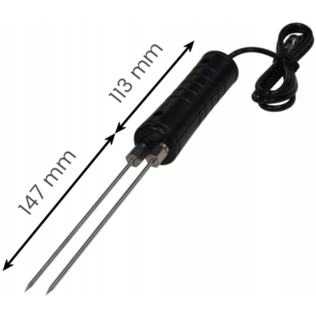 SONDA POMIAROWA DO WILGOTNOŚCIOMIERZA DREWNA GM620 SONDA POMIAROWA DO WILGOTNOŚCIOMIERZA DREWNA GM620