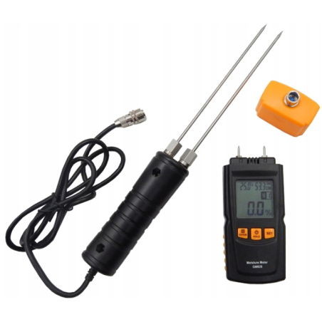 SONDA POMIAROWA DO WILGOTNOŚCIOMIERZA DREWNA GM620 SONDA POMIAROWA DO WILGOTNOŚCIOMIERZA DREWNA GM620