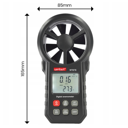 ANEMOMTER BLUETOOTH WT87B ANEMOMTER BLUETOOTH WT87B