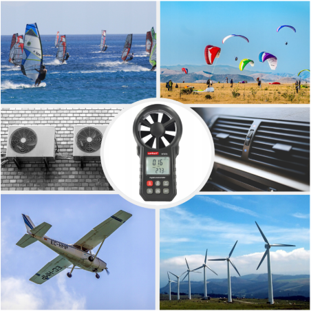 ANEMOMTER BLUETOOTH WT87B ANEMOMTER BLUETOOTH WT87B