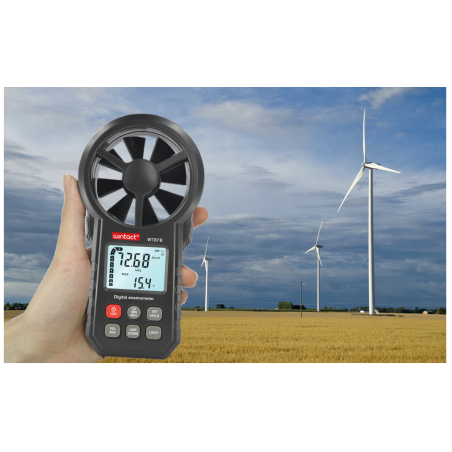 ANEMOMTER BLUETOOTH WT87B ANEMOMTER BLUETOOTH WT87B