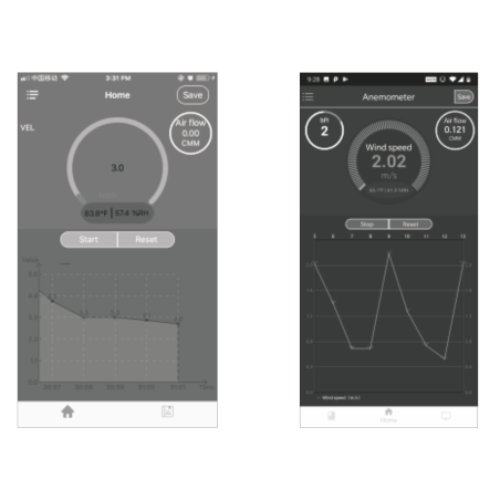 ANEMOMTER BLUETOOTH WT87B ANEMOMTER BLUETOOTH WT87B
