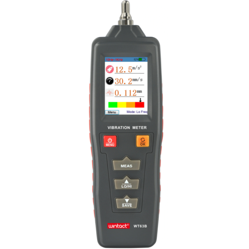 WIBROMETR CYFROWY WT63B WIBROMETR CYFROWY WT63B