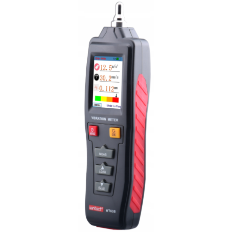 WIBROMETR CYFROWY WT63B WIBROMETR CYFROWY WT63B