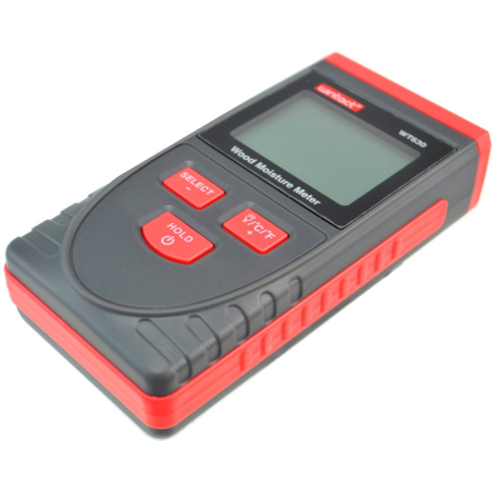 WILGOTNOŚCIOMIERZ DO DREWNA BEZINWAZYJNY WT630 WILGOTNOŚCIOMIERZ DO DREWNA BEZINWAZYJNY WT630