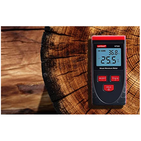 WILGOTNOŚCIOMIERZ DO DREWNA BEZINWAZYJNY WT630 WILGOTNOŚCIOMIERZ DO DREWNA BEZINWAZYJNY WT630