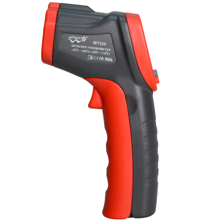 PIROMETR WT320 -50°C~380°C PIROMETR WT320 -50°C~380°C