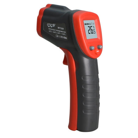 PIROMETR WT320 -50°C~380°C PIROMETR WT320 -50°C~380°C