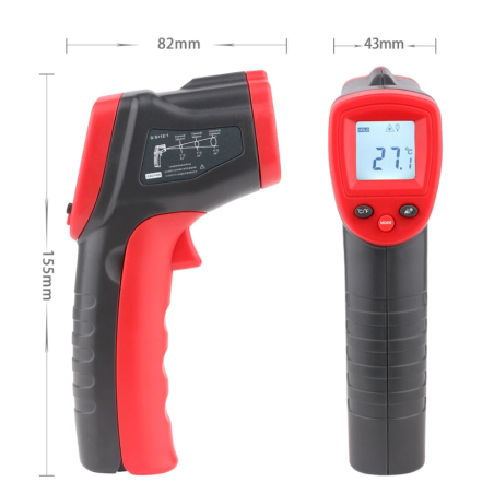 PIROMETR WT320 -50°C~380°C PIROMETR WT320 -50°C~380°C