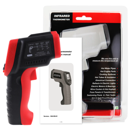 PIROMETR WT320 -50°C~380°C PIROMETR WT320 -50°C~380°C