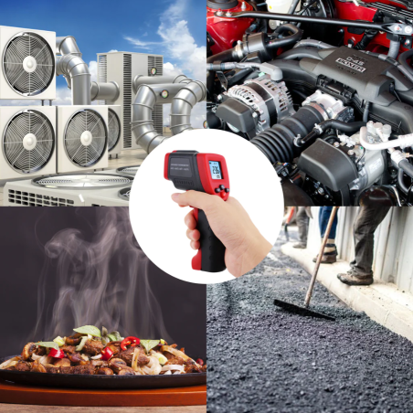 PIROMETR WT320 -50°C~380°C PIROMETR WT320 -50°C~380°C