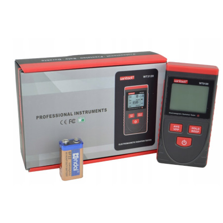 MIERNIK POLA ELEKTROMAGNETYCZNEGO WT3120 MIERNIK POLA ELEKTROMAGNETYCZNEGO WT3120