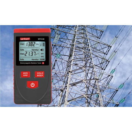 MIERNIK POLA ELEKTROMAGNETYCZNEGO WT3120 MIERNIK POLA ELEKTROMAGNETYCZNEGO WT3120