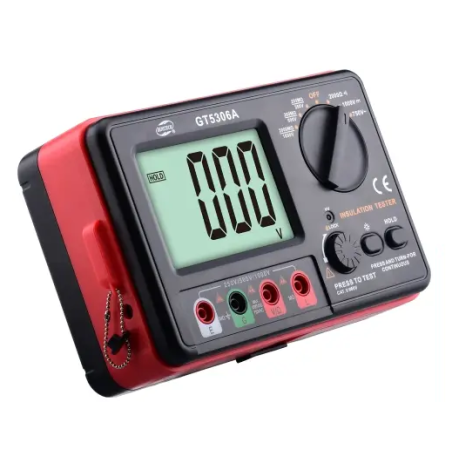 CYFROWY MIERNIK REZYSTANCJI IZOLACJI GT5306A CYFROWY MIERNIK REZYSTANCJI IZOLACJI GT5306A