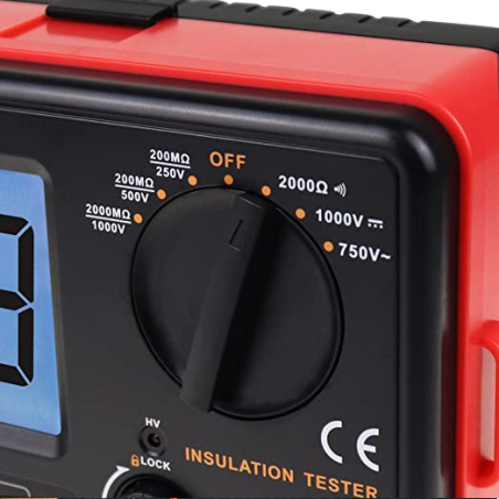 CYFROWY MIERNIK REZYSTANCJI IZOLACJI GT5306A CYFROWY MIERNIK REZYSTANCJI IZOLACJI GT5306A