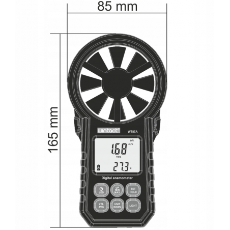 ANEMOMETR WT87A ANEMOMETR WT87A