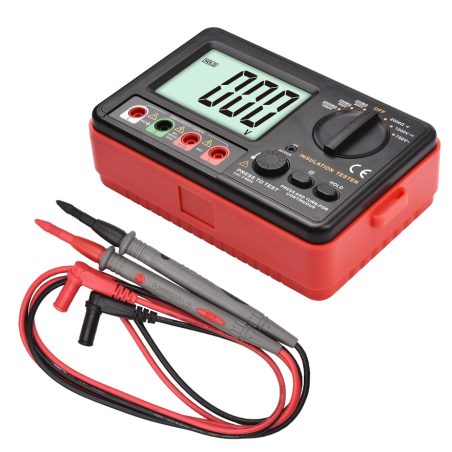 CYFROWY MIERNIK REZYSTANCJI IZOLACJI GT5306A CYFROWY MIERNIK REZYSTANCJI IZOLACJI GT5306A