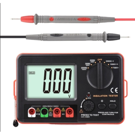 CYFROWY MIERNIK REZYSTANCJI IZOLACJI GT5306A CYFROWY MIERNIK REZYSTANCJI IZOLACJI GT5306A