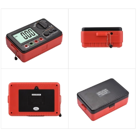 CYFROWY MIERNIK REZYSTANCJI IZOLACJI GT5306A CYFROWY MIERNIK REZYSTANCJI IZOLACJI GT5306A