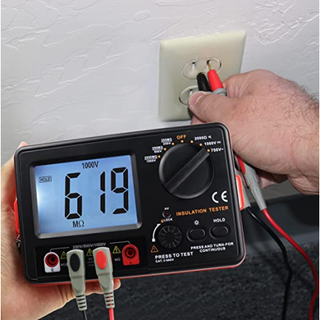 CYFROWY MIERNIK REZYSTANCJI IZOLACJI GT5306A CYFROWY MIERNIK REZYSTANCJI IZOLACJI GT5306A