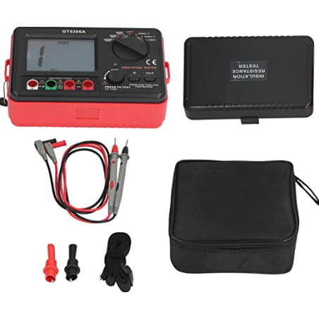 CYFROWY MIERNIK REZYSTANCJI IZOLACJI GT5306A CYFROWY MIERNIK REZYSTANCJI IZOLACJI GT5306A