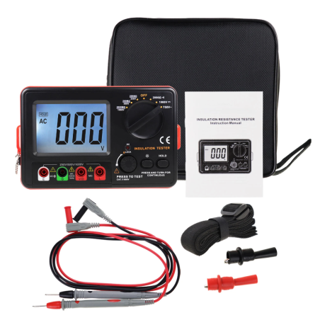 CYFROWY MIERNIK REZYSTANCJI IZOLACJI GT5306A CYFROWY MIERNIK REZYSTANCJI IZOLACJI GT5306A