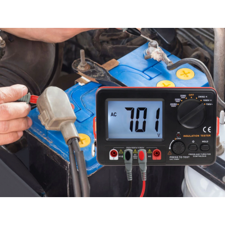 CYFROWY MIERNIK REZYSTANCJI IZOLACJI GT5306A CYFROWY MIERNIK REZYSTANCJI IZOLACJI GT5306A