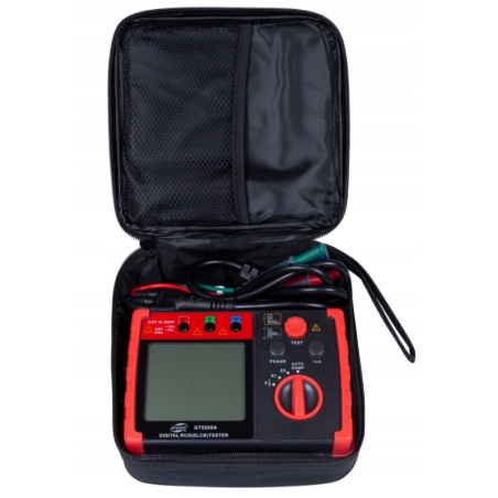 TESTER RÓŻNICOWO PRĄDOWYCH GT5206A TESTER RÓŻNICOWO PRĄDOWYCH GT5206A