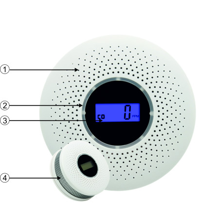 CZUJNIK CZADU JKD-512COM CZUJNIK CZADU JKD-512COM