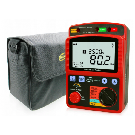 MULTIMETR RĘCZNY GM3123 MULTIMETR RĘCZNY GM3123