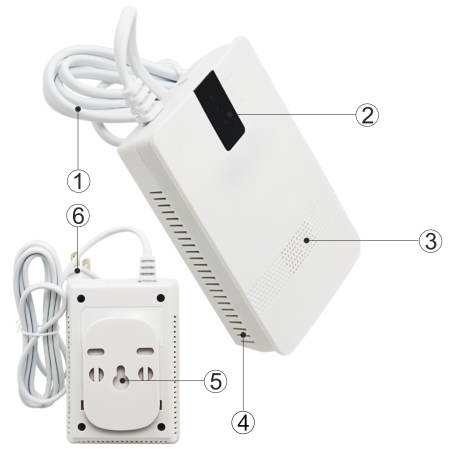 CZUJNIK GAZU ZIEMNEGO + AUTO-ZAWÓR JKD-812+DN15 CZUJNIK GAZU ZIEMNEGO + AUTO-ZAWÓR JKD-812+DN15