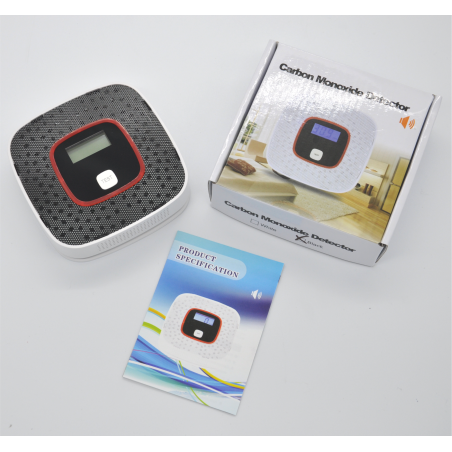 CZUJNIK TLENKU WĘGLA JKD-C616B CZUJNIK TLENKU WĘGLA JKD-C616B