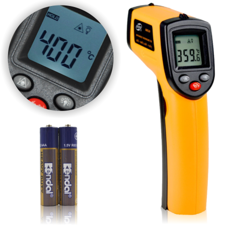 PIROMETR GM320 -50°C~400°C PIROMETR GM320 -50°C~400°C