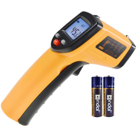 PIROMETR GM320 -50°C~400°C PIROMETR GM320 -50°C~400°C