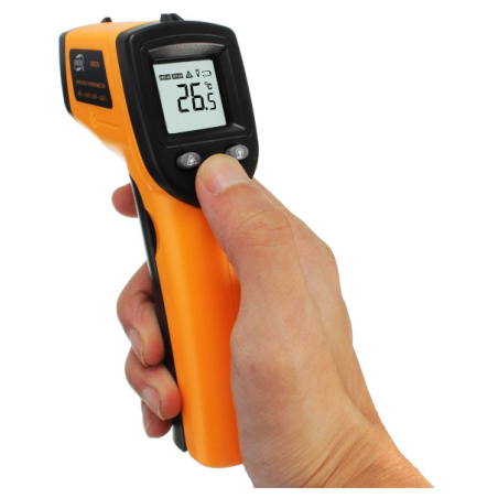 PIROMETR GM320 -50°C~400°C PIROMETR GM320 -50°C~400°C