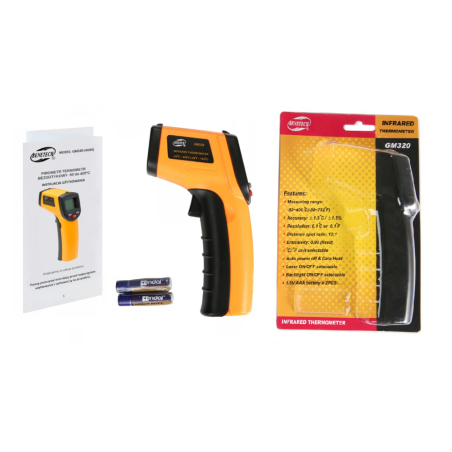 PIROMETR GM320 -50°C~400°C PIROMETR GM320 -50°C~400°C