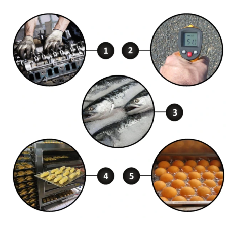 PIROMETR GM320 -50°C~400°C PIROMETR GM320 -50°C~400°C